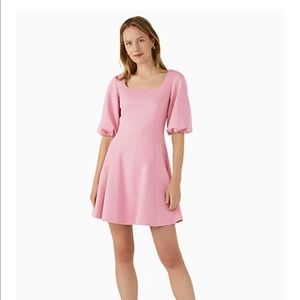 Kate Spade Ponte Puff-Sleeve Dress BRAND NEW JUST ARRIVED
